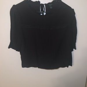 Black blouse